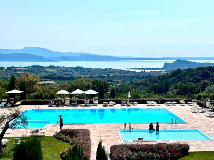 Appartamento bilocale in vendita in Via Borgo Alto, Castello, Puegnago sul Garda