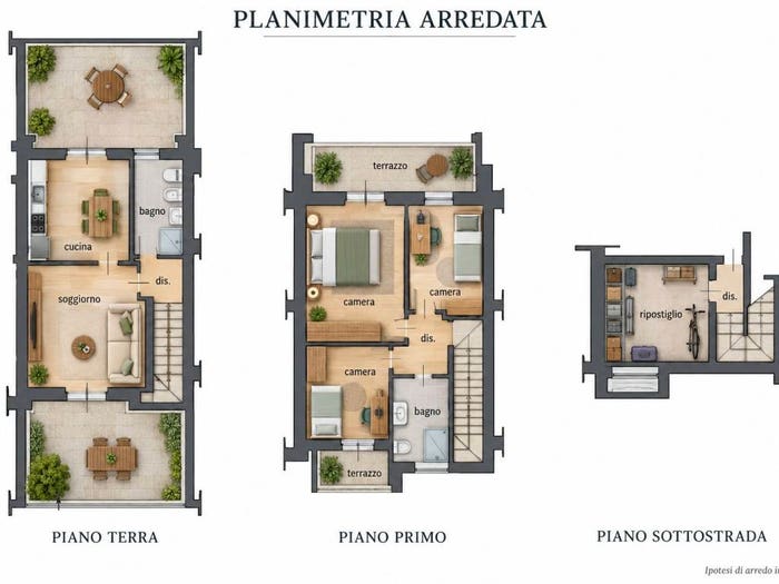 Casa trilocale in vendita in San Vendemiano