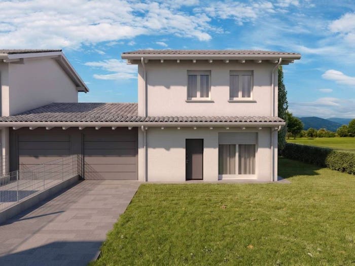 Casa quadrilocale in vendita in Via Vincenzo Bellini, Cermenate