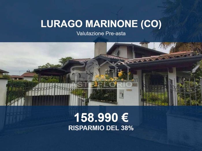 Casa trilocale in vendita in Via Europa Unita A, Lurago Marinone