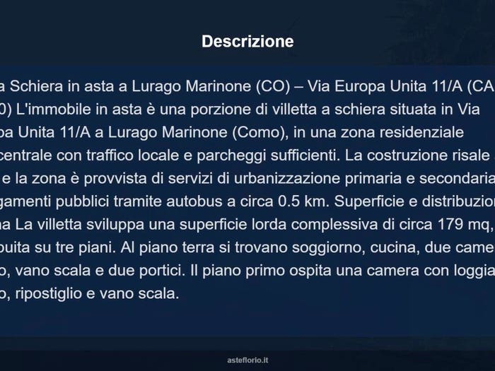 Case in Vendita e in Affitto - 3