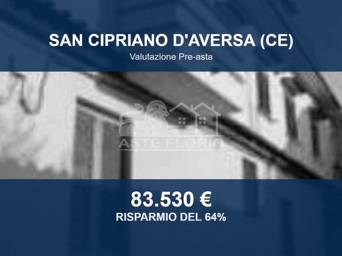 Appartamento quadrilocale in vendita in Via Ferdinando Magellano, San Cipriano d'Aversa