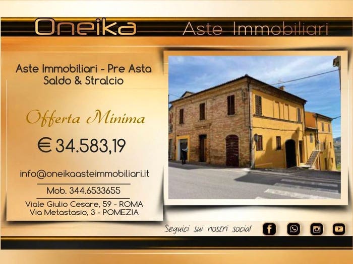 Appartamento con 6 locali in vendita in Via Don Luigi Sturzo, Centro, Montappone