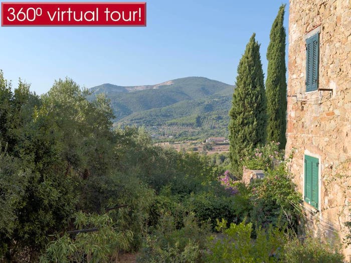 Appartamento quadrilocale in vendita in Via Francesco Dini, Centro, Campiglia Marittima