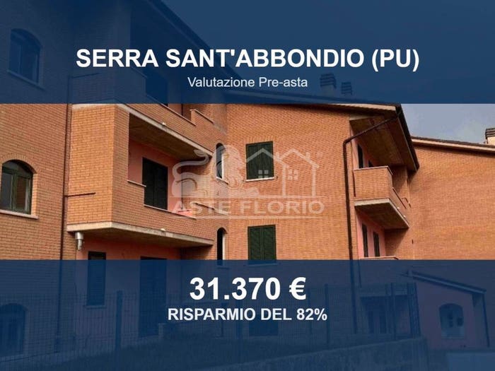 Appartamento trilocale in vendita in Viale Gioachino Rossini snc, Centro, Serra Sant'Abbondio