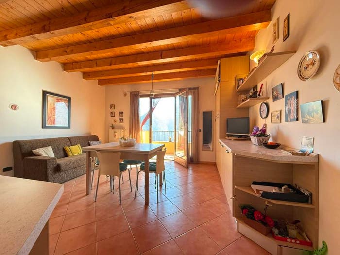 Appartamento monolocale in vendita in Via Provinciale, Bianzano