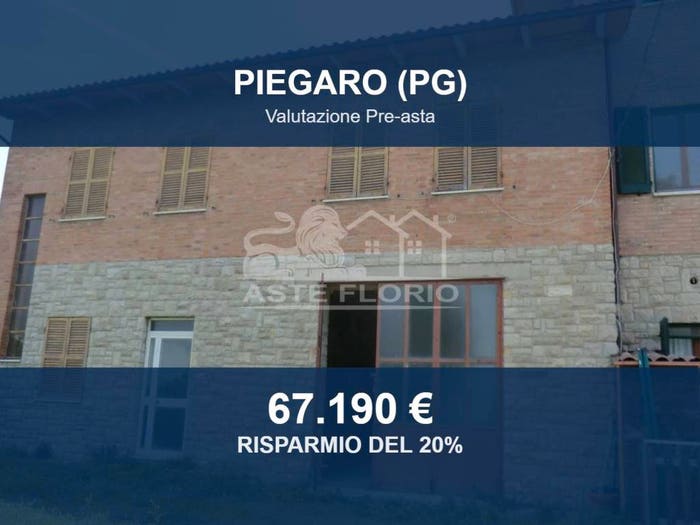 Appartamento monolocale in vendita in Via delle Coste snc, Pietrafitta, Piegaro