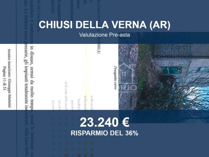 Appartamento con 5 locali in vendita in Via Roma, Centro, Chiusi della Verna