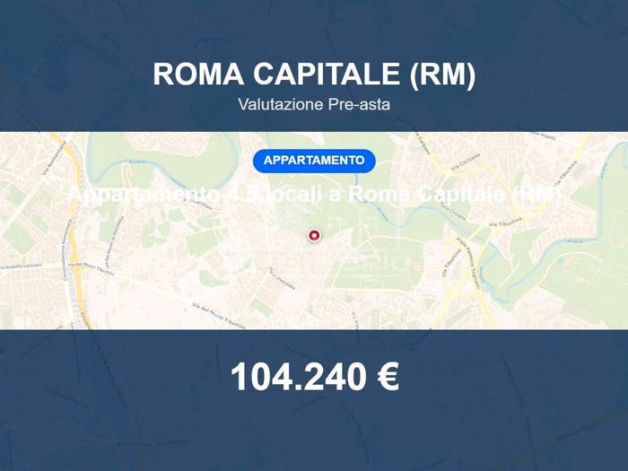 Appartamento quadrilocale in vendita in Via Antonio Labranca, Olgiata Giustiniana, Roma