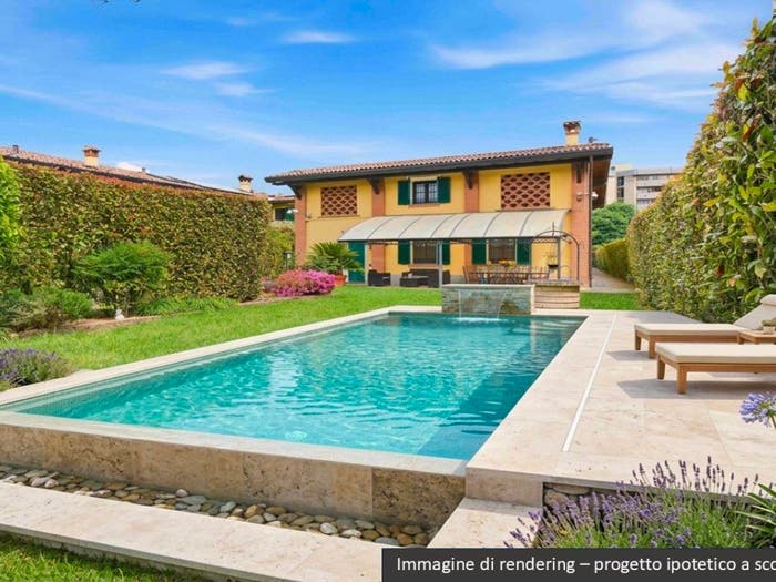 Casa quadrilocale in vendita in Viale Europa, Triante, Monza