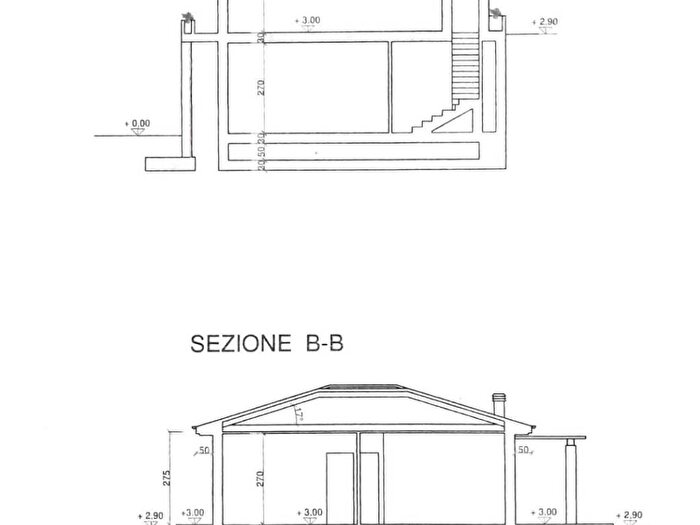 Casa trilocale in vendita in Centro, Camporosso