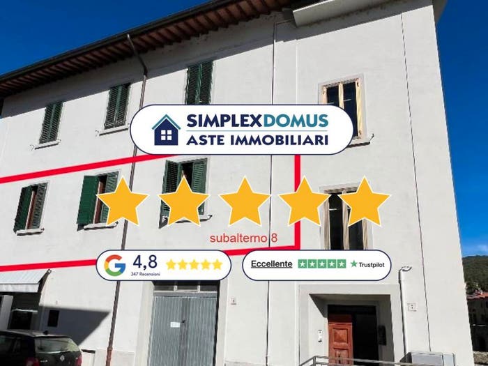 Appartamento trilocale in vendita in Via delle Antiche Prigioni, Centro, Pieve Santo Stefano