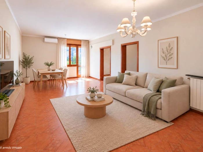 Appartamento quadrilocale in vendita in Semicentro, Cascina