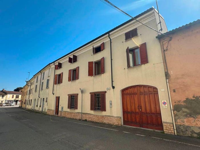 Casa quadrilocale in vendita in Via Guglielmo Marconi, Centro, Sartirana Lomellina