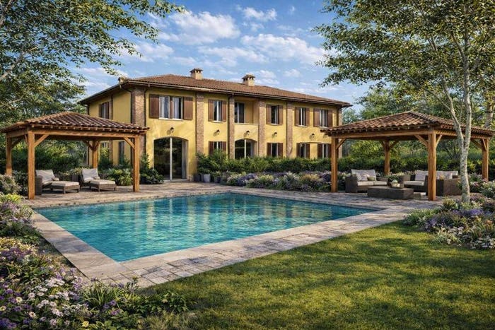 Casa in vendita in Via Codronchi, San Giorgio di Piano