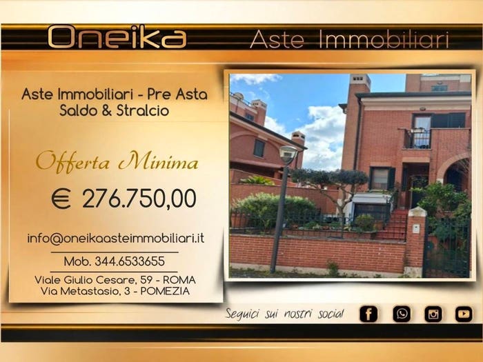 Casa con 6 locali in vendita in Via Don Ugo Bassi, Santa Maria delle Mole, Marino