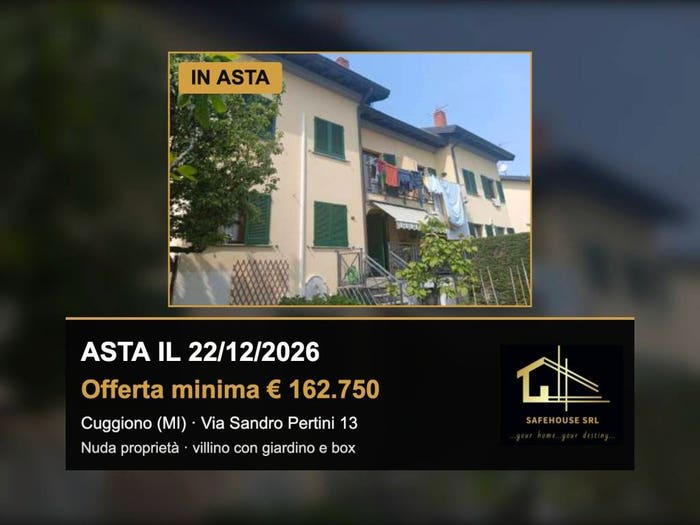 Casa con 6 locali in vendita in Via Sandro Pertini, Centro, Cuggiono
