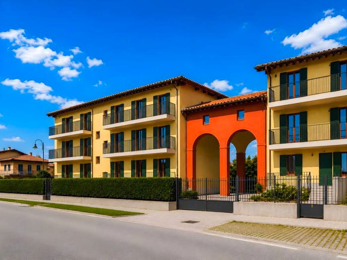 Appartamento trilocale in vendita in Piazza Novembre, Centro, Povegliano Veronese