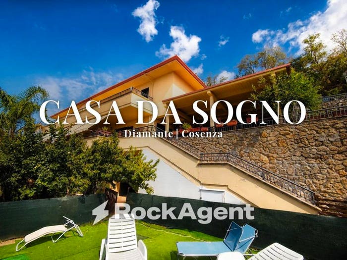Casa con 5 locali in vendita in Salita Fragalleto, Centro, Diamante
