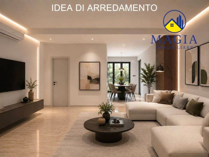 Appartamento trilocale in vendita in Piazza Kennedy, Pagliare, Spinetoli