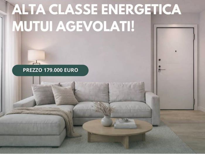 Appartamento trilocale in vendita in Ciserano