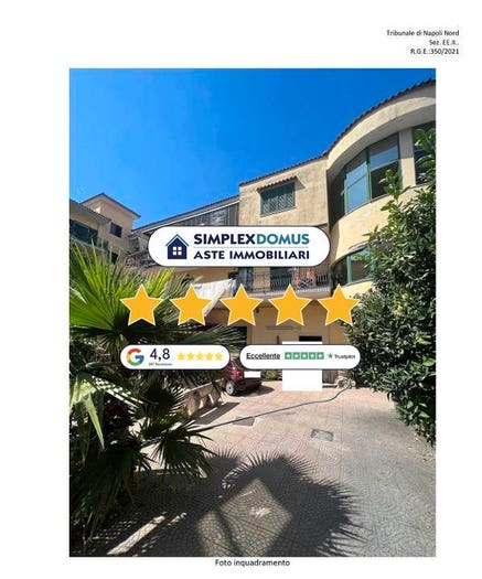 Appartamento con 6 locali in vendita in Via Papa Giovanni XXIII, Centro, Mugnano di Napoli