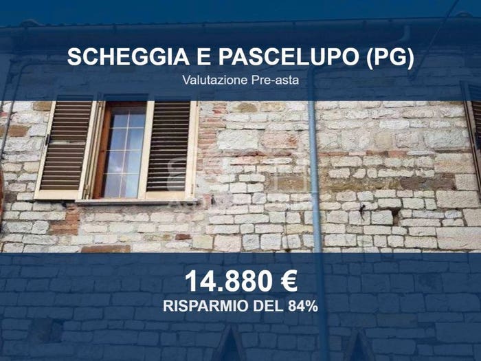 Casa con 5 locali in vendita in Via Martiri della Resistenza, Scheggia, Scheggia e Pascelupo