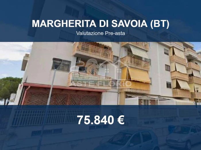 Appartamento trilocale in vendita in Via Vincenzo Bellini n, Centro, Margherita di Savoia