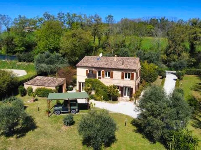 Casa con 5 locali in vendita in Località San Savino No Number, Montecosaro