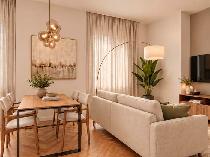 Appartamento trilocale in vendita in Viale Abruzzi, Buenos Aires, Milano