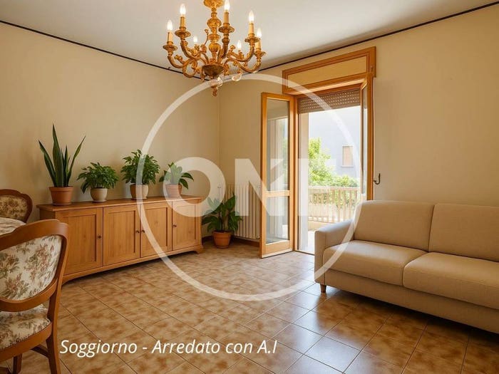 Appartamento quadrilocale in vendita in Via Giacomo Brodolini, Centro, Matelica