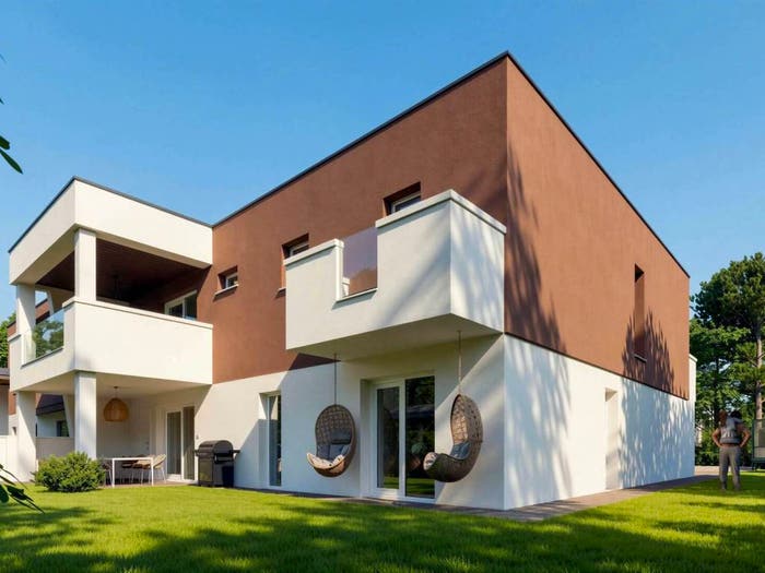 Appartamento trilocale in vendita in Viale Trento e Trieste, Centro, Zero Branco