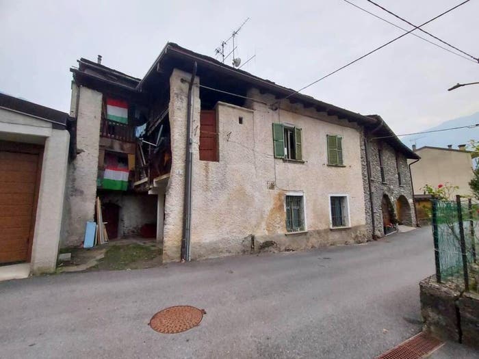Appartamento trilocale in vendita in Via Masoni, Fusine