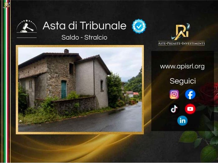 Appartamento trilocale in vendita in Via Roma, Centro, Mulazzo