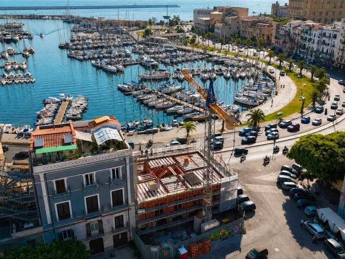 Appartamento bilocale in vendita in Via Cala, Castellammare, Palermo
