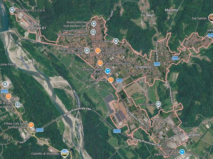 Appartamento con 6 locali in vendita in Grignasco NO Italia Grignasco Novara, Centro, Grignasco