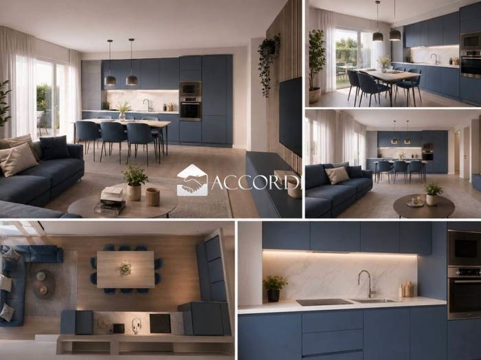 Appartamento trilocale in vendita in Via Sant'Antonio, Musano, Trevignano