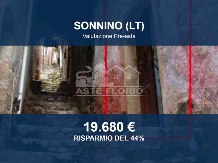 Appartamento quadrilocale in vendita in Vicolo del Piacere, Centro, Sonnino