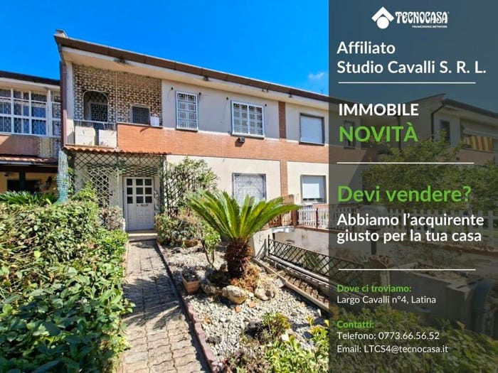 Casa con 6 locali in vendita in Via Giovanni Paisiello, Q, Latina