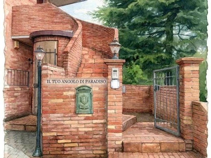 Appartamento trilocale in vendita in VIA MONTE ROSA, Centro, Poggibonsi