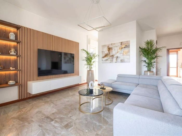 Appartamento quadrilocale in vendita in Viale Campania, San Giuseppe, Monza