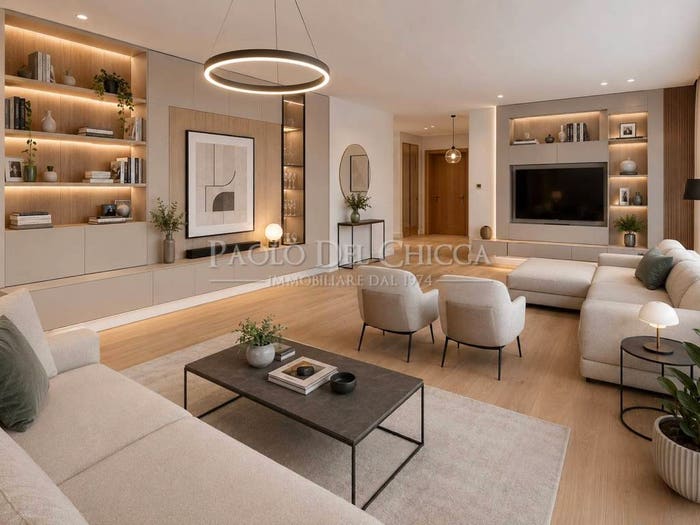 Appartamento con 5 locali in vendita in Via Montebello, Accademia Terrazza Mascagni, Livorno