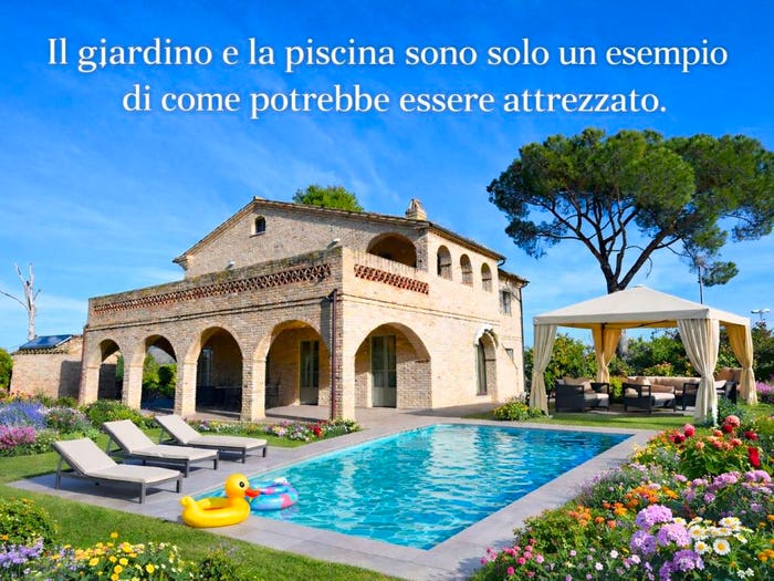 Casa con 6 locali in vendita in Contrada San Lazzaro, Offida