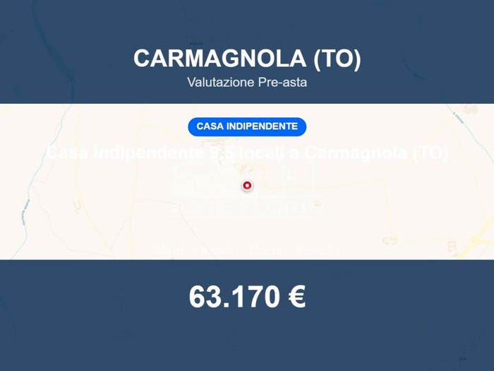 Casa con 6 locali in vendita in Via Maniotto, San Bernardo San Giovanni, Carmagnola