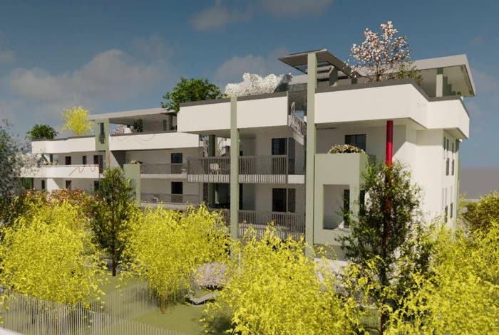 Appartamento quadrilocale in vendita in Via Generale Antonio Cantore, Centro, Grugliasco
