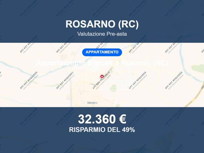 Appartamento con 5 locali in vendita in Via Nazionale Nord, Centro, Rosarno