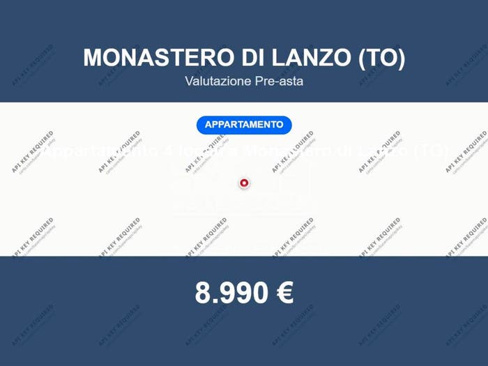 Appartamento quadrilocale in vendita in Strada della Fontana Sistina, Chiaves, Monastero di Lanzo