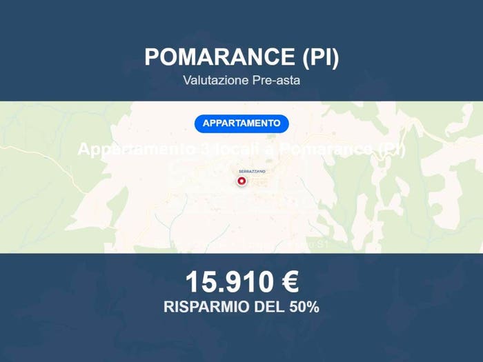 Appartamento trilocale in vendita in Via di Castello, San Dalmazio, Pomarance