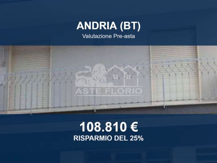 Appartamento quadrilocale in vendita in Via Gregor Mendel, Sacro Cuore Tangenziale Via Bisceglie, Andria