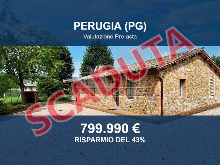 Casa con 6 locali in vendita in Via Gualtiero Ficola, Castel del Piano Pila Mugnano Fontignano, Perugia